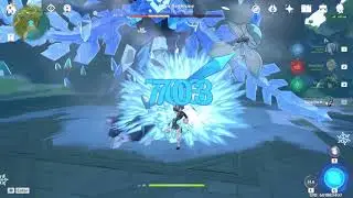 Xingqiu Instakill Glitch