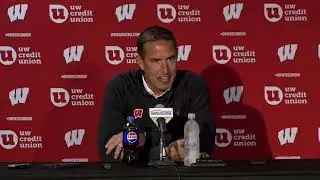 Luke Fickell Weekly Press Conference || Wisconsin Football || September 9, 2024