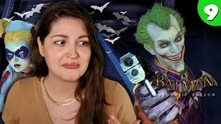 Hunting the Croc - Batman Arkham Asylum (Pt.9) | First Playthrough [Penitentiary/Gardens]
