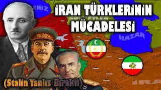 İran Güney Azerbaycan Savaşı (1946) : Amerika Rusya Gerilimi