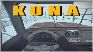 Kona no XBOX SERIES X - INICIO DE GAMEPLAY E HISTÓRIA