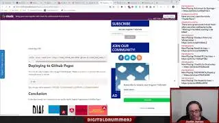 Ep6 - Part 2: Github Pages Deployment from TravisCI for our Angular project