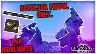 The MOST UNDERRATED WEAPON in Arena Breakout: Infinite - PVP Highlights/Funny Moments