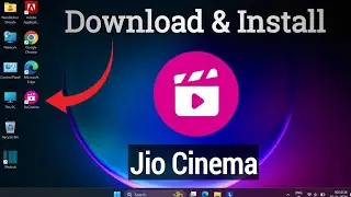 how to Download & Install Jio Cinema in Windows | JioCinema Install for PC