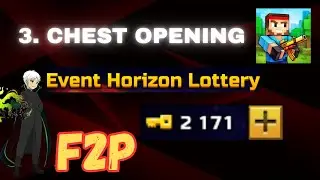 Ich habe es WIEDER GETAN! 2100 KEYS F2P Opening! | Pixel Gun 3D |