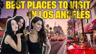 10 Best Touristy Places to Travel In Los Angeles In 2023 | MUST SEE Los Angeles