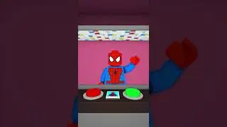 Jax, Sponge Bob Exe, Lego Spider Man Animation Meme | That’s Not My Neighbor