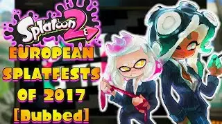 I Dubbed European Splatfests Annoucements for Pearl & Marina! 【yume】