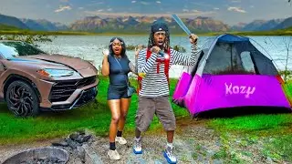 We Went Camping..