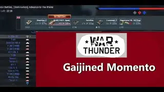 When you somehow get downtiered by 2 but Gaijin puts down the Uno reverse card on you | War Thunder