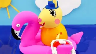 Walk on the sea, Peppa Pig Animation