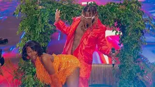 Zuchu & Diamond Platnumz - Cheche Live Performance Cheers 2023