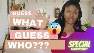 Guess What??? Guess Who??? SHOcking 😬 |@AndeeParis