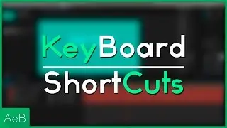 Keyboard Shortcuts | After Effects Basics Tutorial