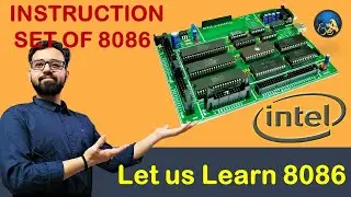 Instruction Set of 8086--Part1 (MOV and PUSH)