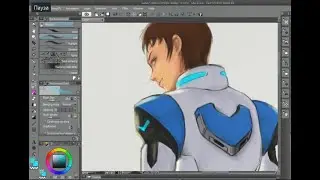 Lance (Voltron) Speedpaint