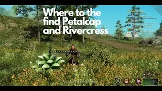 Where to find Petalcap and Rivercress