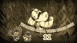 Walter Skill Tree, DST. Ep 11: mutant varg, ruins reset, and shadow rifts!
