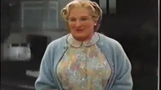 Mrs. Doubtfire Movie Trailer 1993 - TV Spot