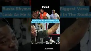 How Busta Rhymes verse got on “Look At Me Now” | #shorts
