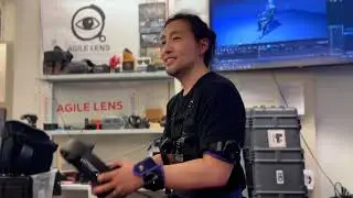 Agile Lens | Penrose - AI / XR Mocap Collab