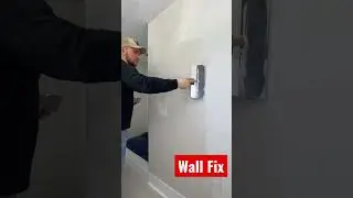 How to fix uneven wall. 
