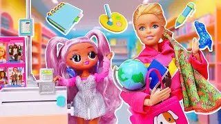 A Boneca Barbie Foi Aceita na Universidade! Agora é Hora de Organizar Tudo