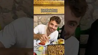 🐌 Pruebo CARACOLES en LLEIDA 😱 Els caragols a la llauna #shorts #romancito #viajes #comidaespañola
