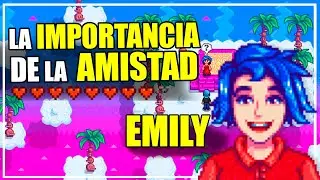 ✅EMILY, Complete Guide to FRIENDSHIP❤️ In Stardew Valley.