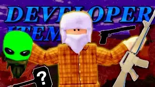 All Developer Weapons and Abilities in The Wild West