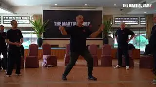 Conducting Waves of Relaxation - Mark Rasmus teaching at The Martial Camp