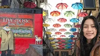 CALLES IRLANDESAS/Zonas comerciales y turísticas #Irlanda #europa #dublin