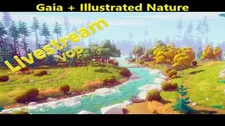 Creating a Gaia Biome with Illustrated Nature
