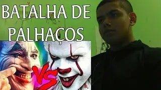 REACT Coringa VS. Pennywise Round 2 (Especial PALHAÇO) FT. Caroly, Vini KS, All Place e HeyRap