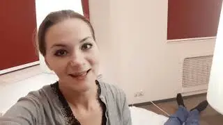 Массаж лица НОГАМИ стопами  foot fetish  face massage with feet