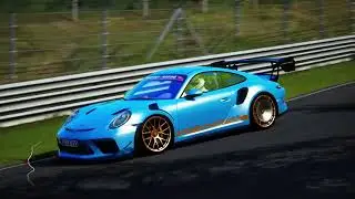 porsche 911 GT3RS MR nordschleife hotlap 7:42:528