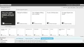CARDS AGAINST HUMANITY -- Collaboration from May 6th