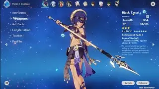 Candace HP Build with Normal Attack Buffer Showcase | Genshin Impact 3.1 Leaks