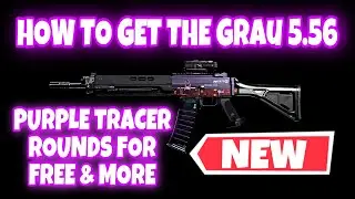 MW Modern Warfare *NEW* GRAU 5.56 PURPLE TRACER ROUNDS FOR FREE TUTORIAL