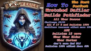 poe 3.25 How To Wretched Dafiler PD Builds