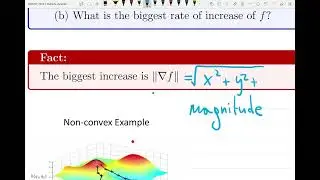 11.7 Local Maximum and minimum - partial derivatives