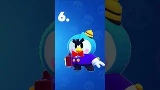 Gooby Woobies in Brawl Stars #memes #shorts #fyp #brawlstars