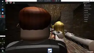Играем в Roblox/Лифт страха/