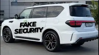 FAKE TAXI vs FAKE SECURITY