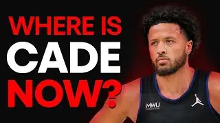 Where is Cade Cunningham?