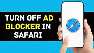 How to Turn Off Ad Blocker Safari iPhone (2024)