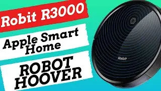 Robit R3000: Using a Robot Vacuum Cleaner with Siri Shortcuts