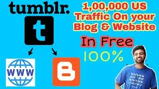 How to post on tumblr and get millions of US traffic