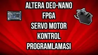 Servo Control with FPGA #3 - Pin Planner - Programming - Altera DE0 Nano - How to Make?