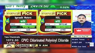 Igarashi Motors Share News Today: Igarashi Motors | HUL Share News | HUL Share | 26th August 2024